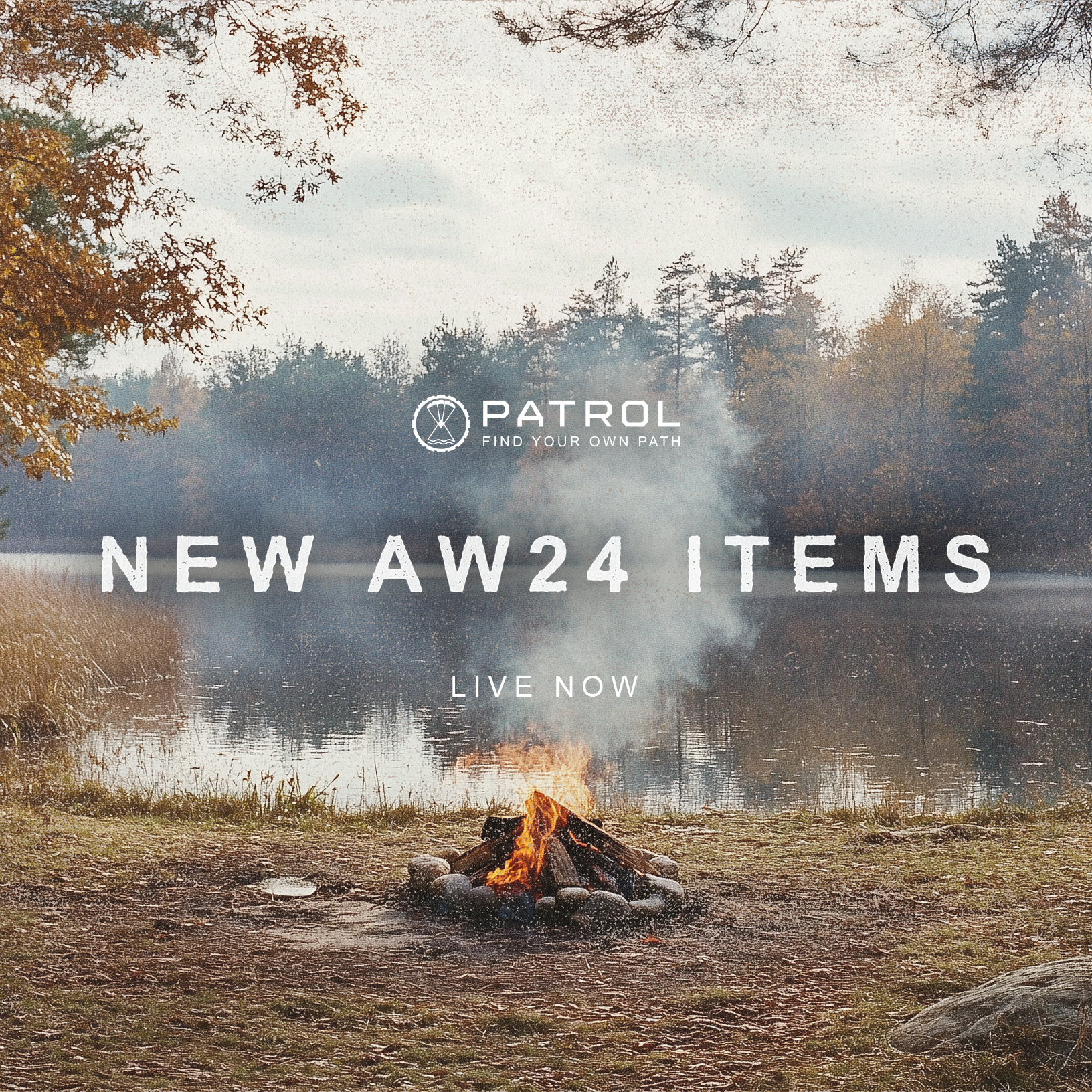 Patrol Goods Autumn / Winter Items, Outdoor clothing and accessories.